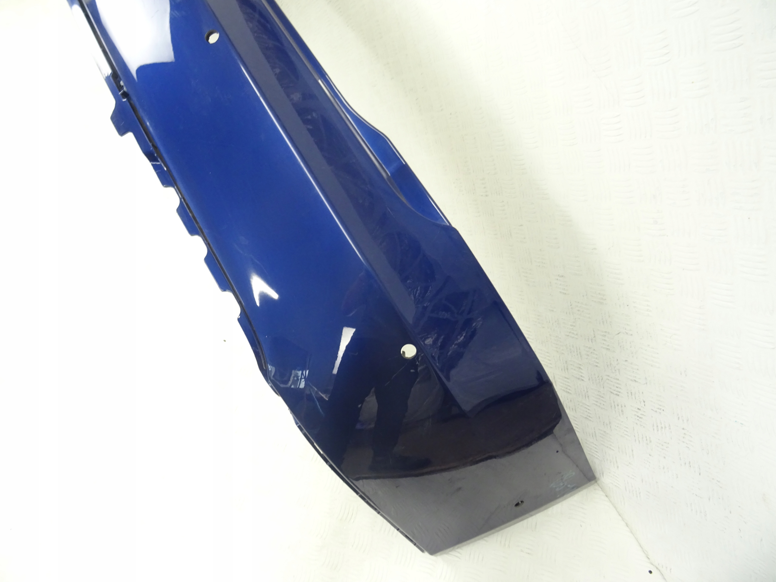Tesla S bumper rear part rear
