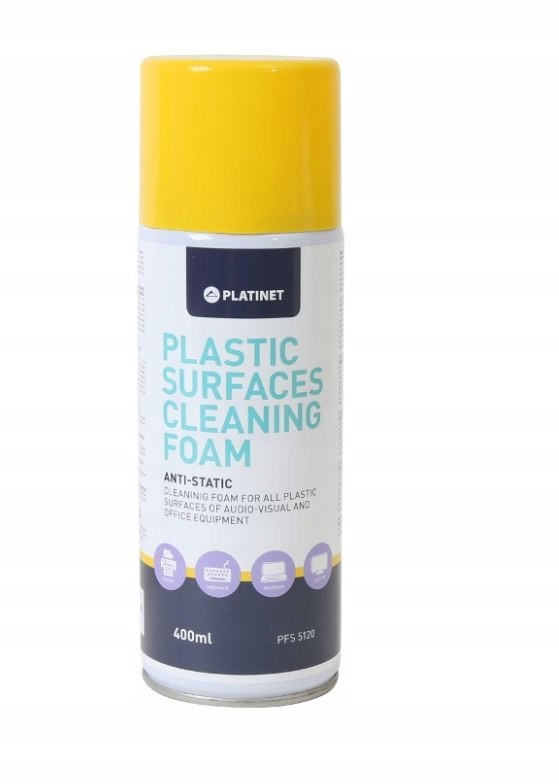 

Pianka do czyszczenia plastiku bezpieczna 400ml