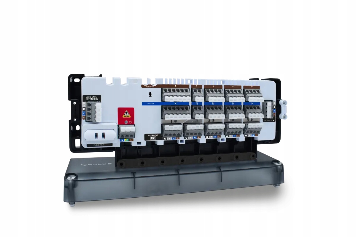 Drôtová Ovládacia Lišta Lišty CB500 S 5 Dodatočnými Zónami Salus CB500X