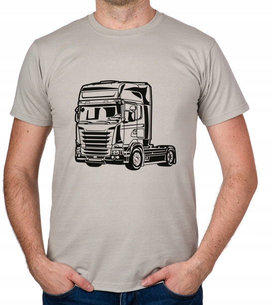 

koszulka Samochód Ciężarowy Tir prezent