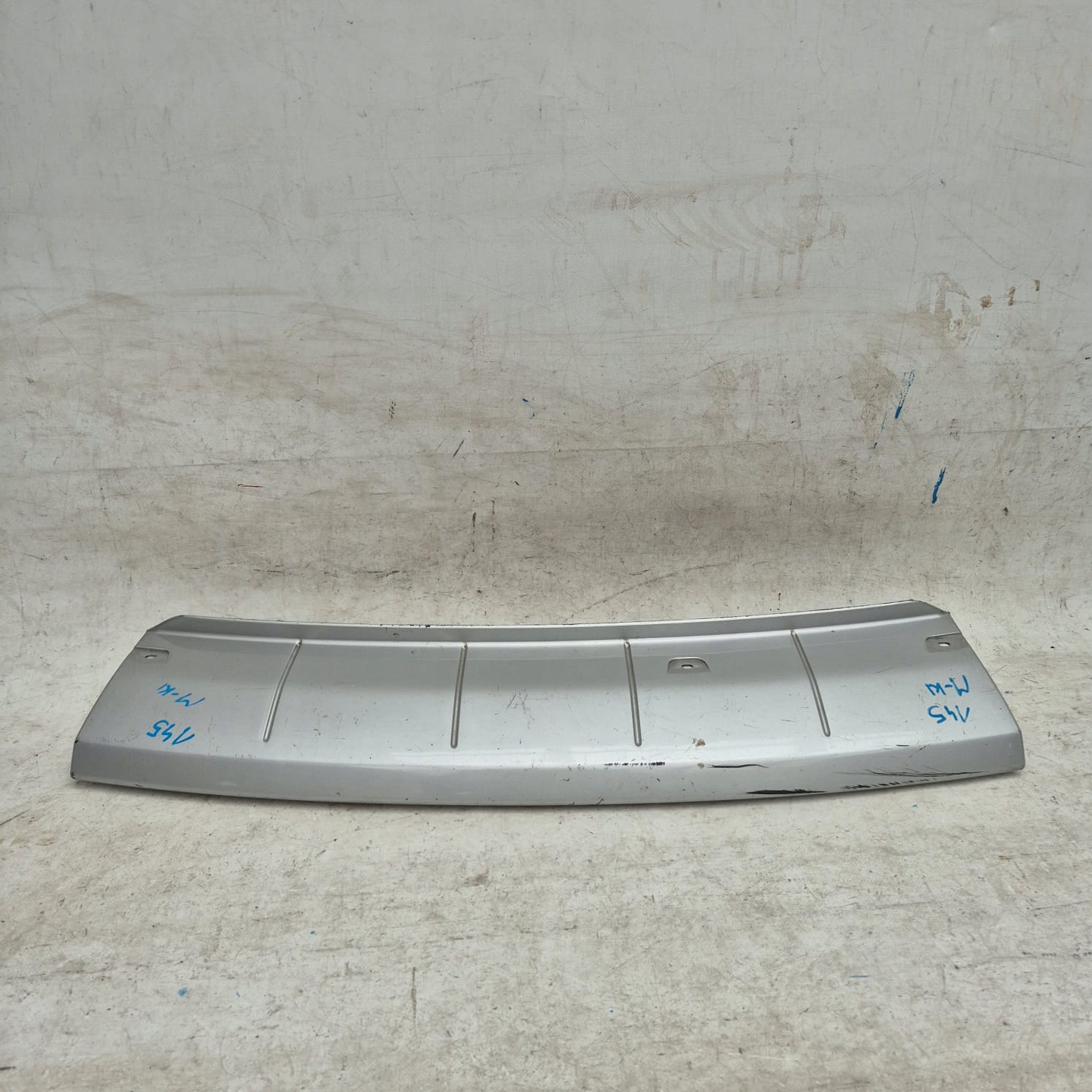 MITSUBISHI OUTLANDER 03-06 Aileron Diffuseur Pare choc Avant