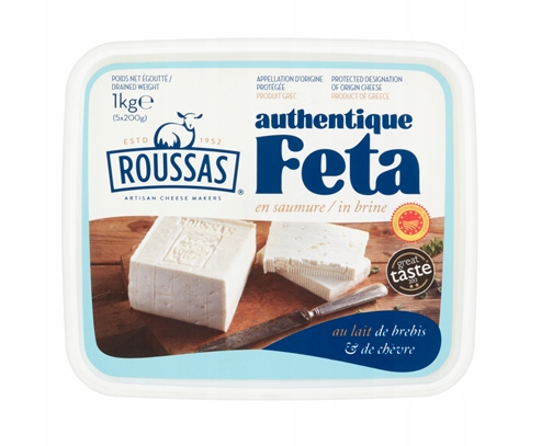 Levně Jansen Roussas Sýr feta 1kg