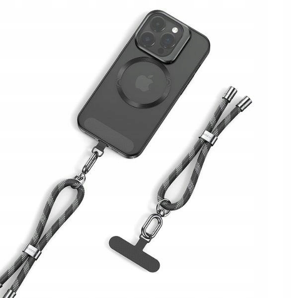 Usams Smycz Uniwersalna Do Telefonu Zawieszka 34CM Do Smartfonów ZB282GS01