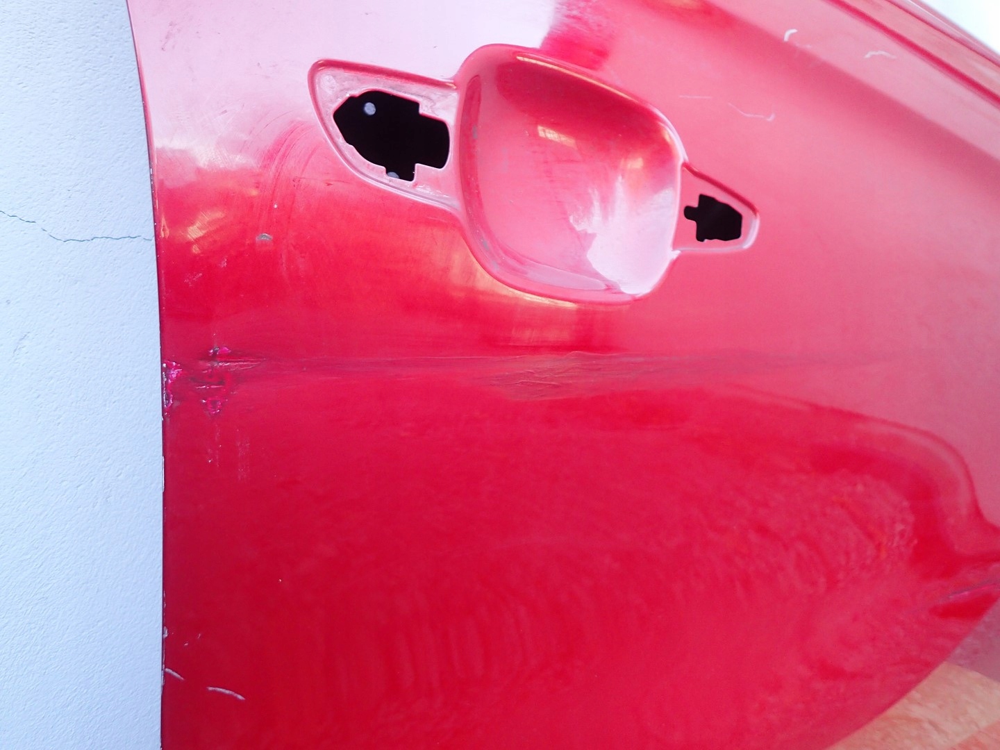 door right front right front OPEL CROSSLAND X
