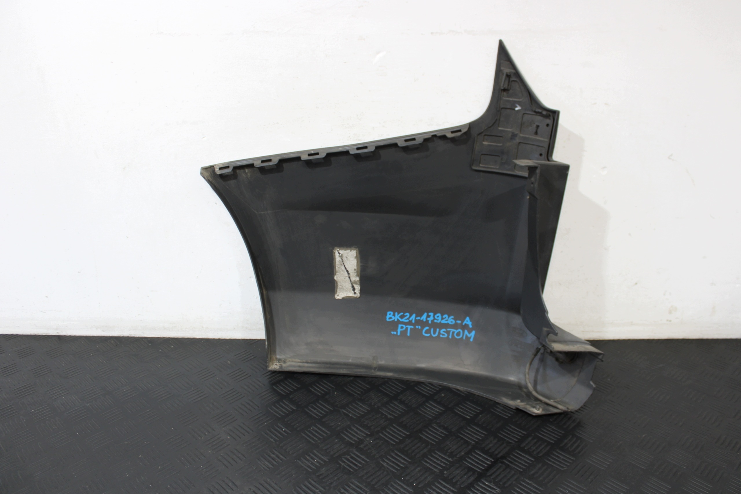 ecke der stoßstange rechts heck PDC BK21-17926-A FORD TRANSIT CUSTOM
