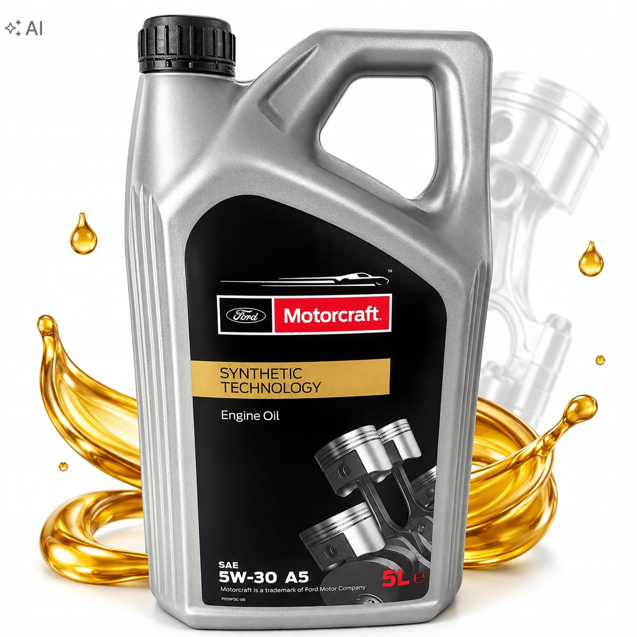Motorový olej Ford Motocraft A5 Formula F 5W-30 5L