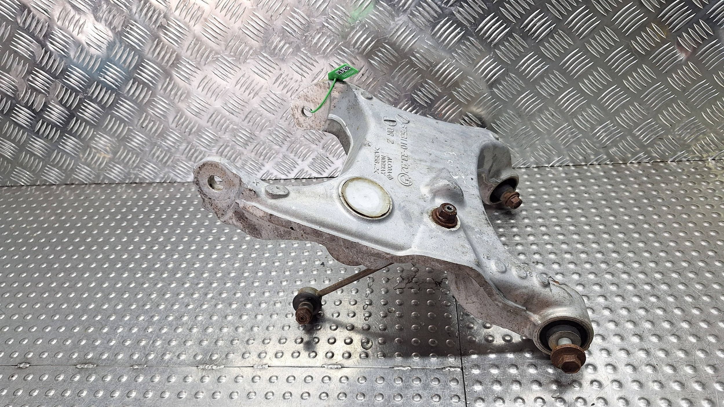 Querlenker rechts heck 6753110 BMW 7 E65 01-08 Original