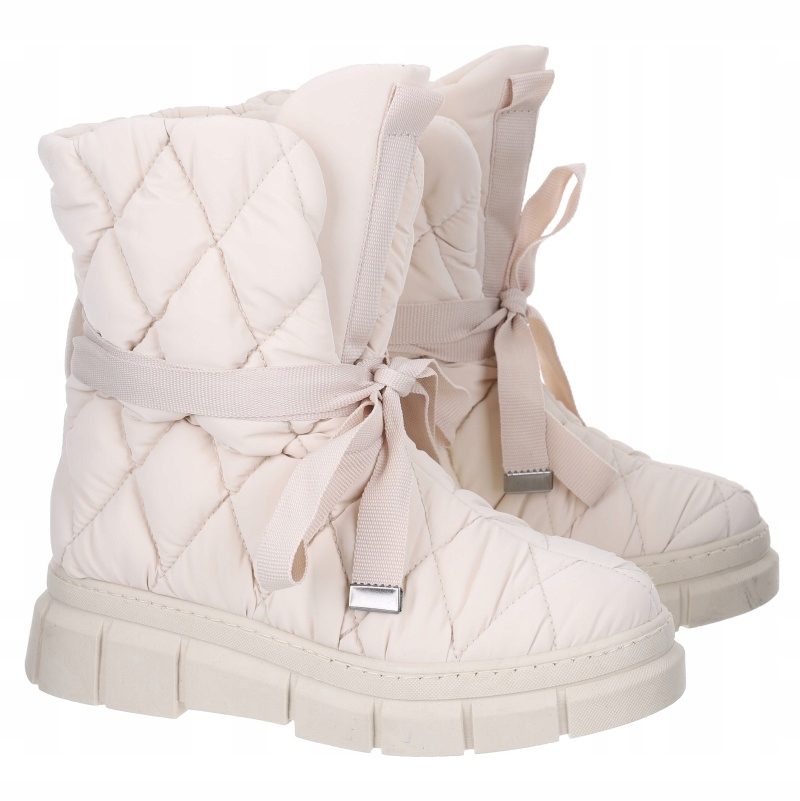 Dámské sněhule Bombonella 12T-380 1000 Bej béžové VEL.36