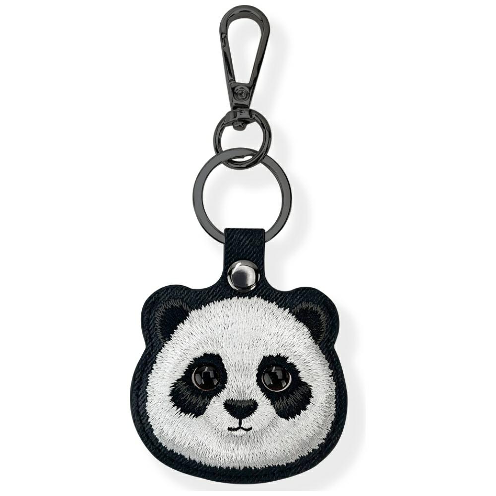 Etui Nimmy Big Eyed Pet 2. 0 Panda na lokalizator czarne Nimmy