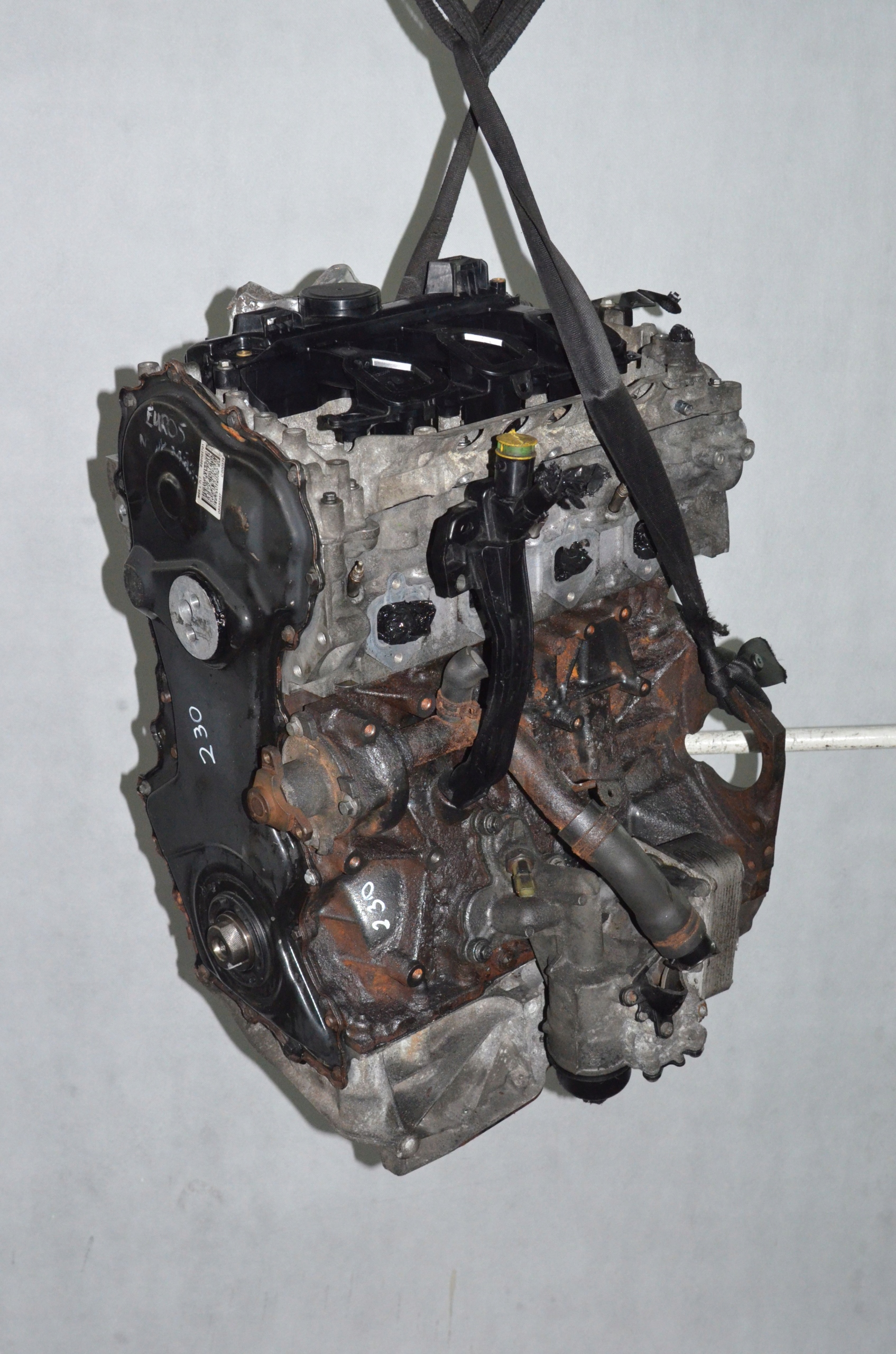 Silnik Renault Trafic Opel Vivaro 2.0 DCI M9R EURO5