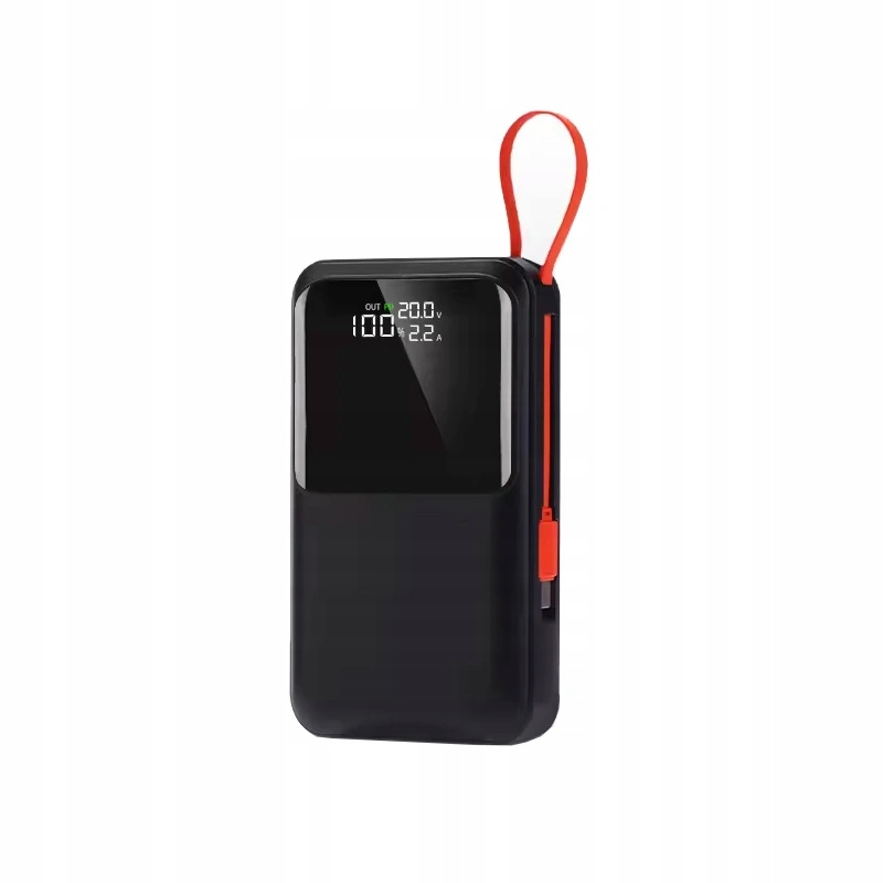 Bot powerbanka 45W HP1 20000 mAh černá