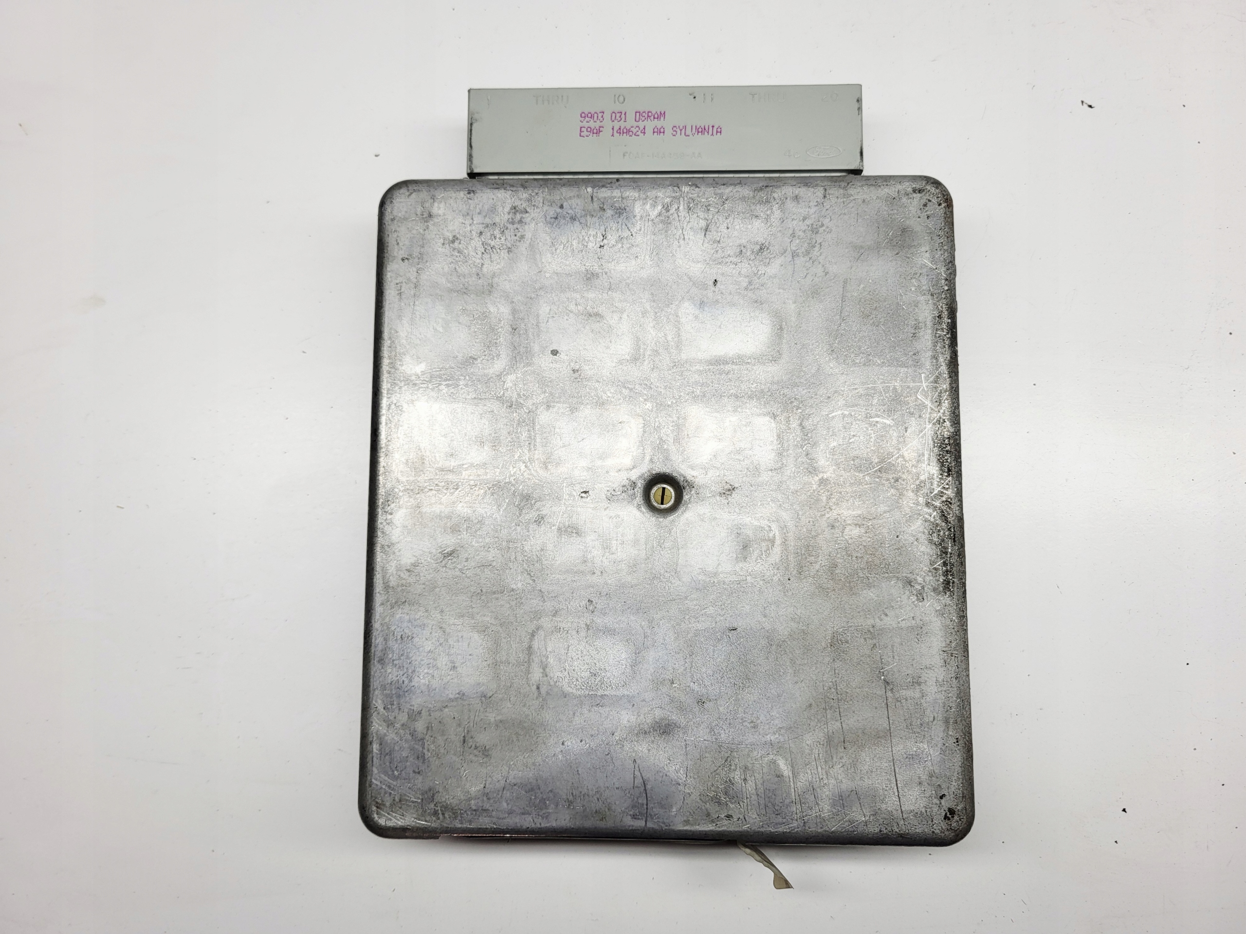 computer control unit of the engine Ford FOCUS MK1 1.8 98AB-12A650-CFH OHMS