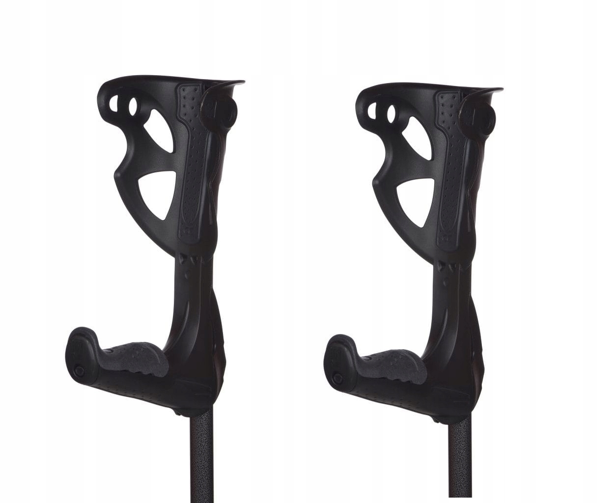 

Kule Łokciowe Inwalidzkie Opti Comfort Czarne 2szt