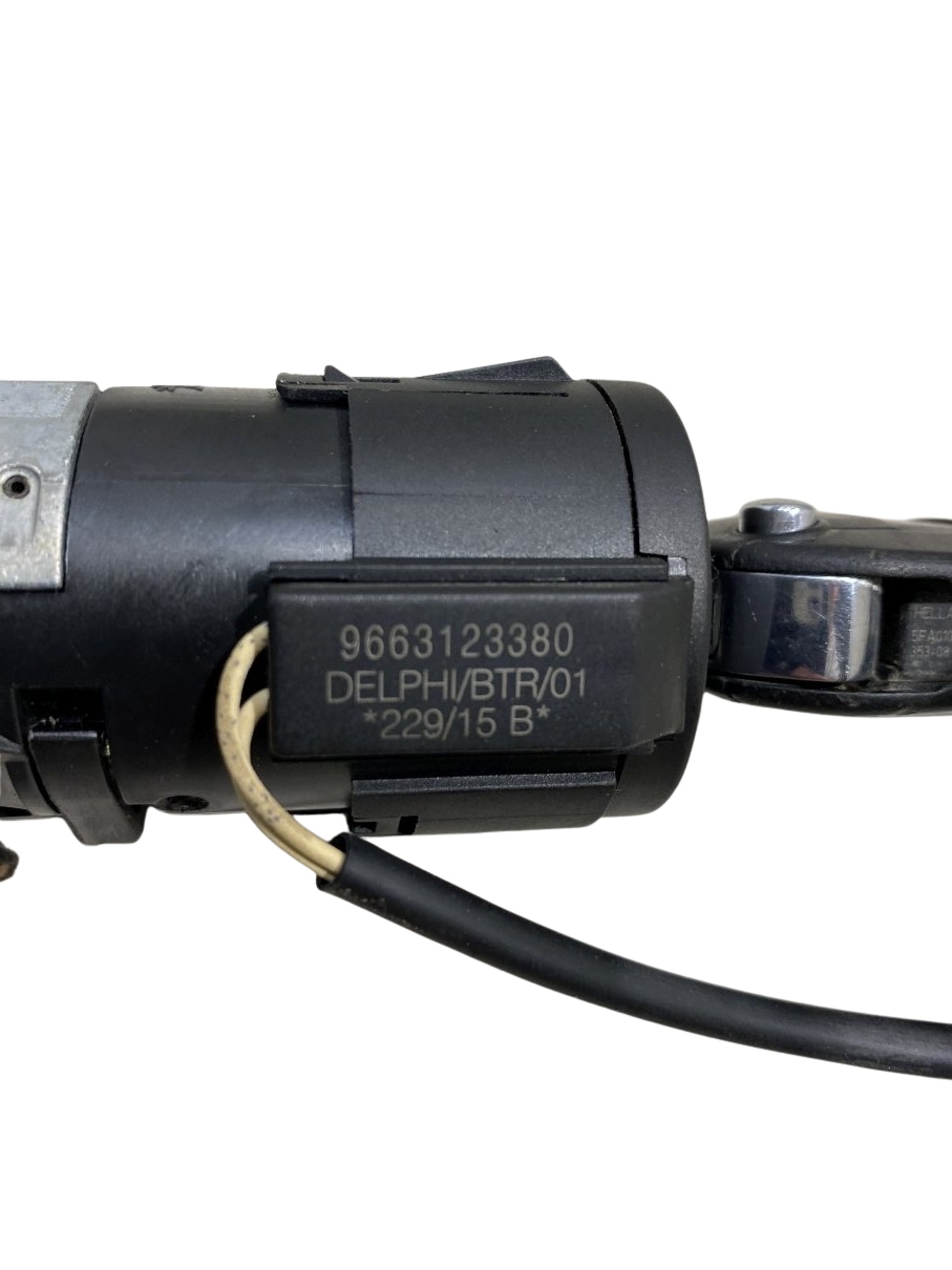 ignition key CITROEN C4 CACTUS 1.6 e-HDI 9663123380