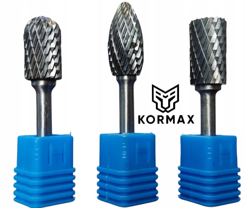 Rotační pilník 14 mm Frez rychlootáčkový plamen válec karbid