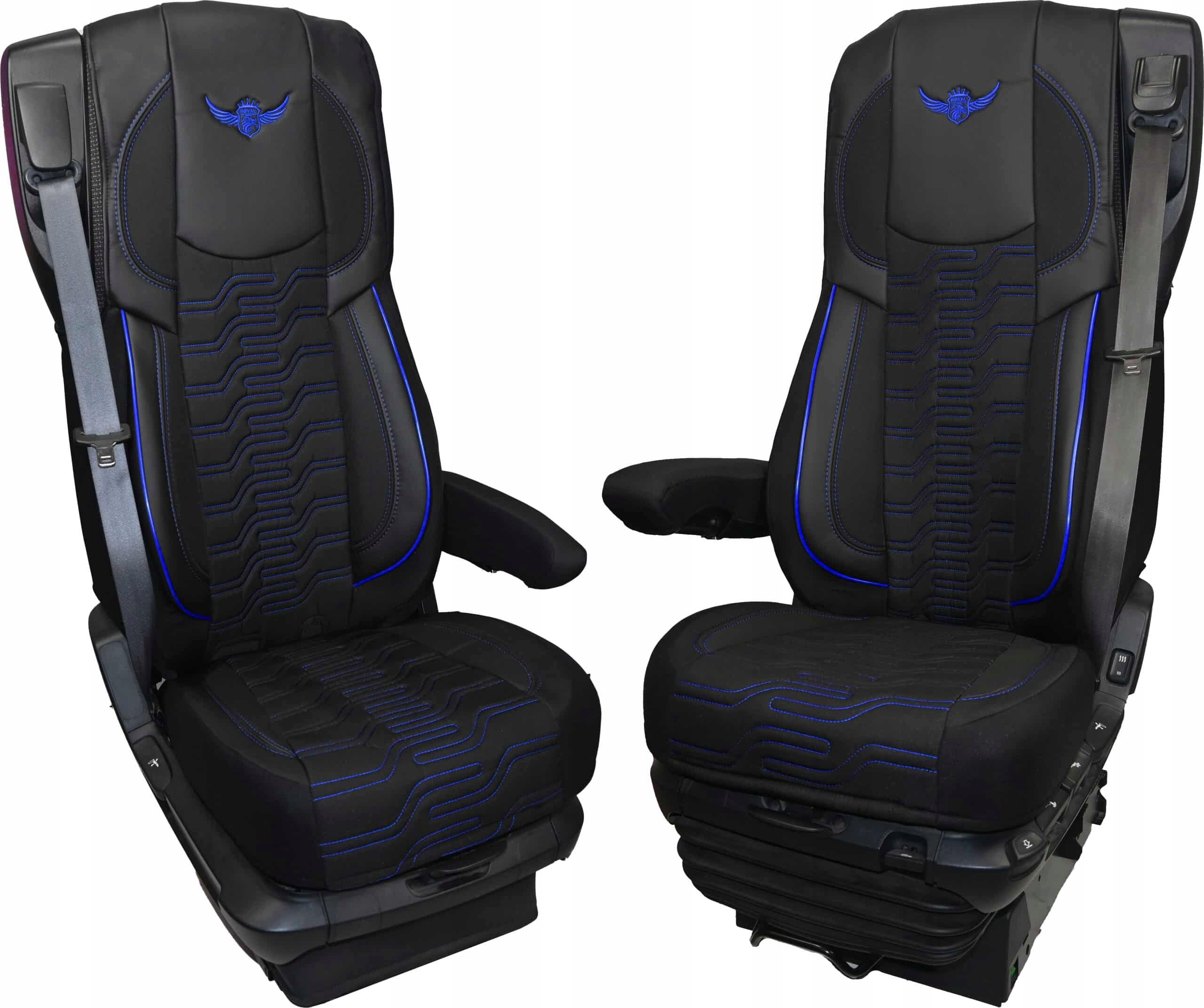 Pokrowce na fotele Royal Premium Daf 105 Xf od 2012, 106 Xf od 2013, Xg, Xg