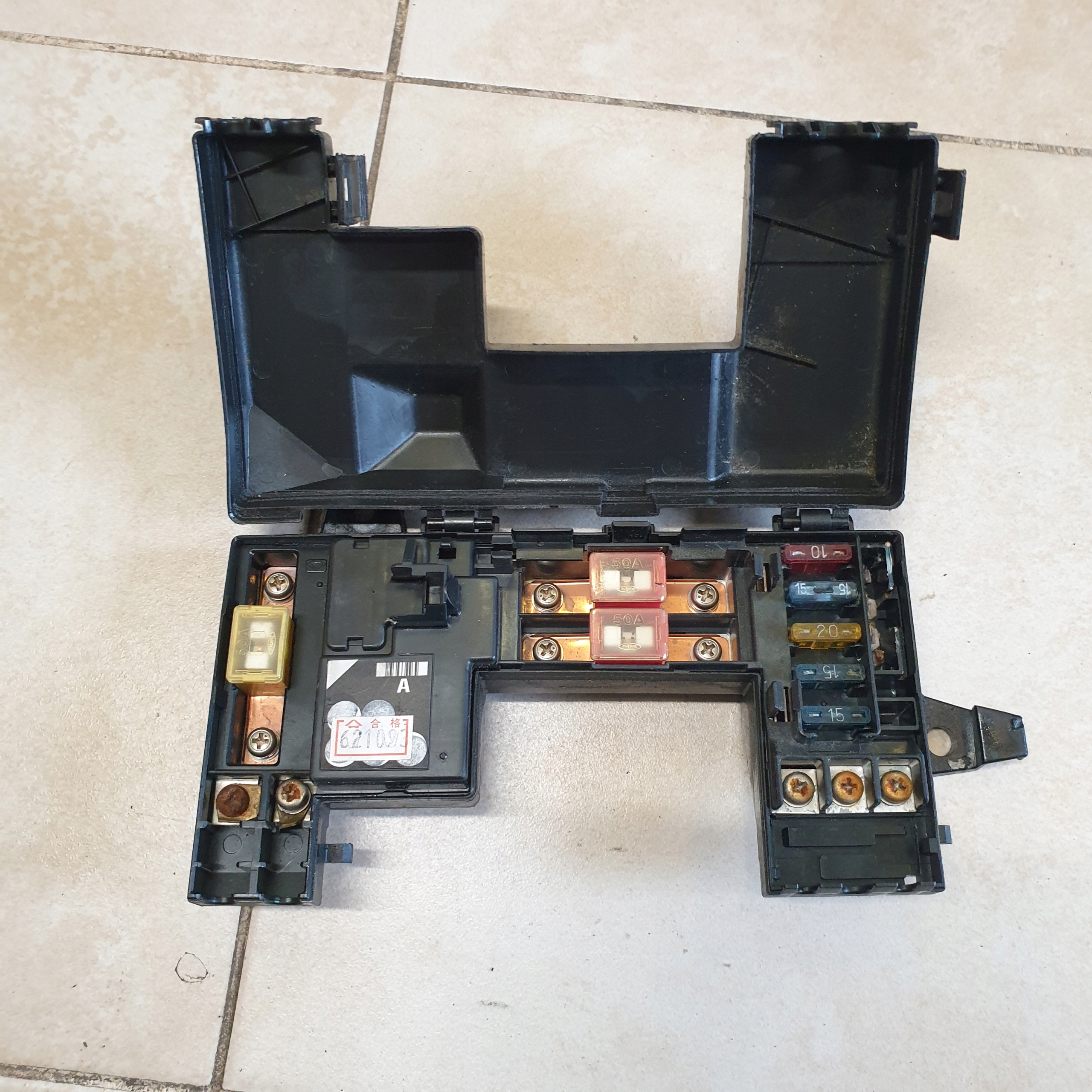 Module fusibles PRZEKAZNIKOW HONDA CIVIC