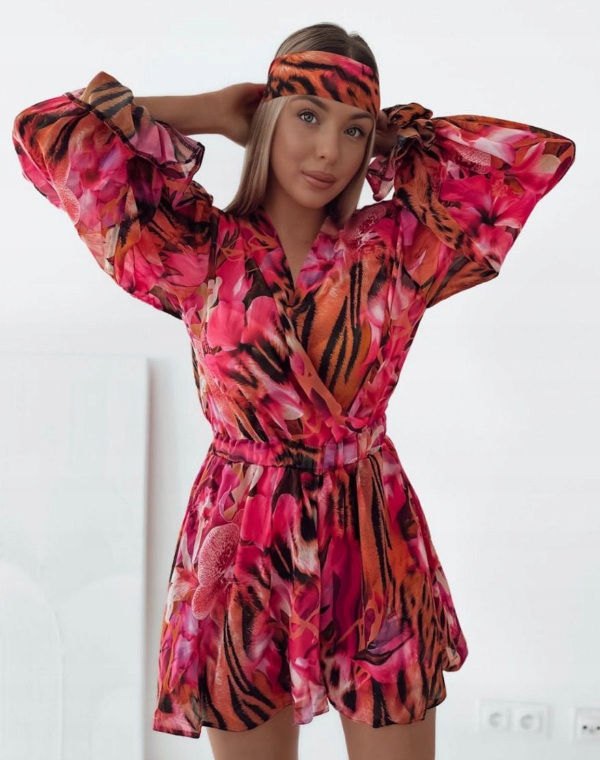 Kombinéza Millagro Print Zvířecí Pásek Uni