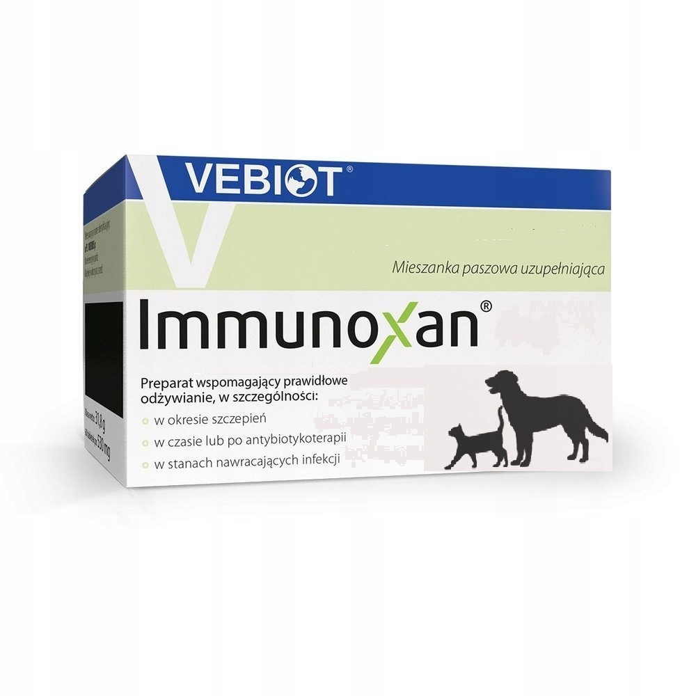 Vebiot Imunoxan doplněk stravy pro psy 60 tablet
