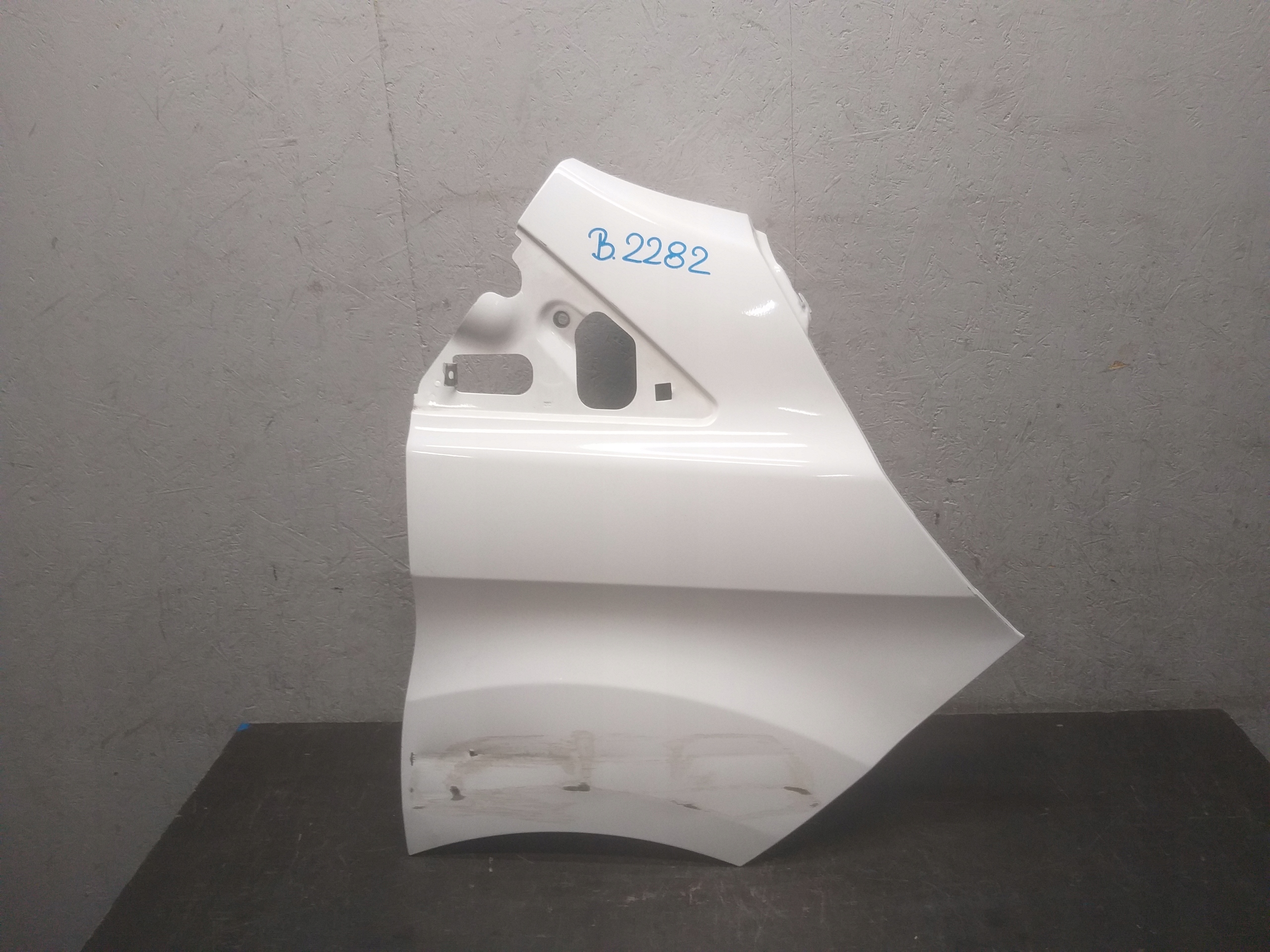 fender front right FORD TRANSIT CUSTOM LIFT 18