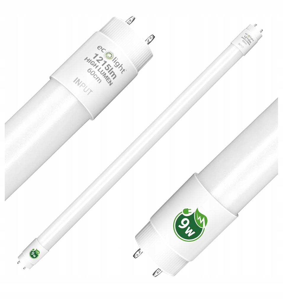 

Świetlówka Led T8 60cm 9W 25W 1215lm Mocna