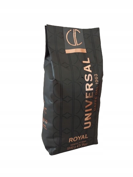 Levně Káva zrnková Universal Royal 1000 G