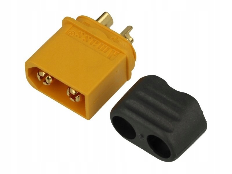 

XT60 złącze wtyk XT60 na przewód z osłoną