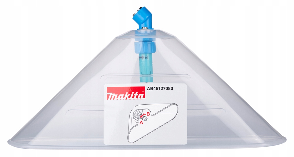 Makita DUS054 DUS108 DUS158 Dysza opryskiwacza do odchwaszczania z osłoną