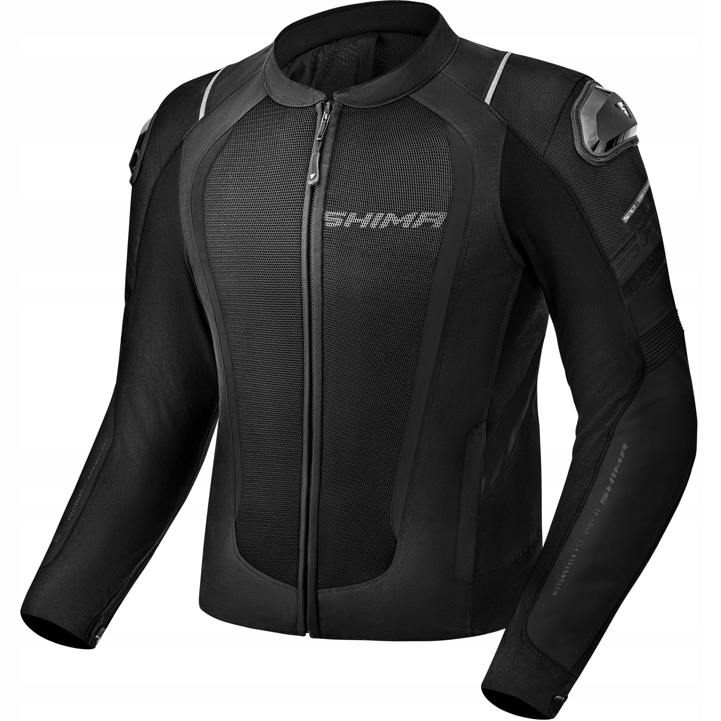 Motocyklová bunda Shima Mesh Pro 2.0 Black veľ. XXL