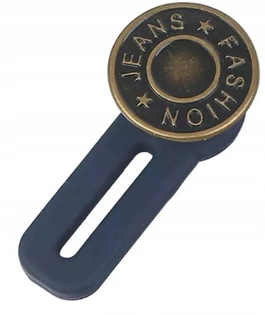 GUZIK POSZERZAJĄCY SPODNIE PRZEDŁUŻACZ JEANS GUZIKI KOMPLET 2 SZT Rozmiar uniwersalny