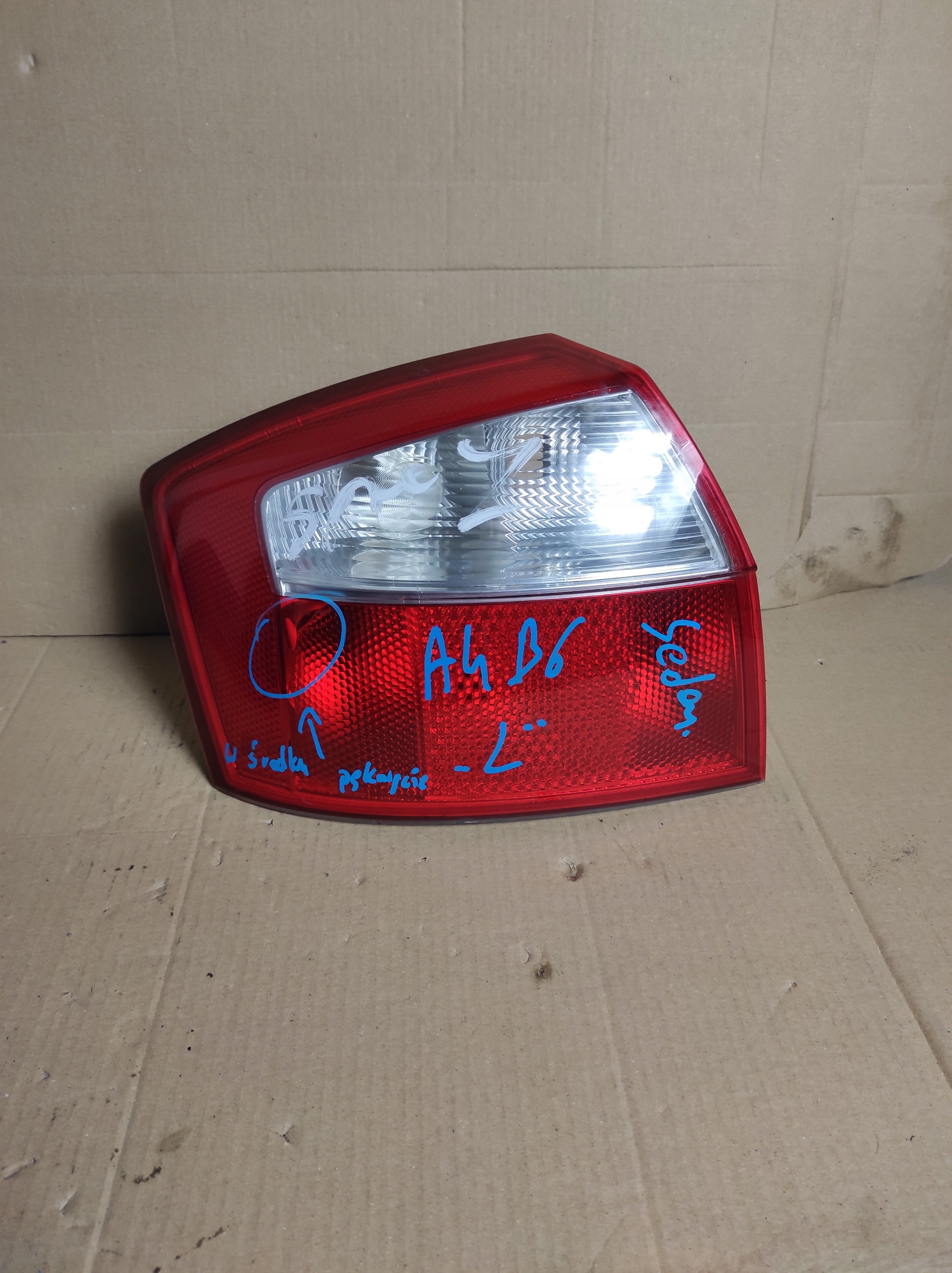 light left rear part AUDI A4 B6 EUR sedan