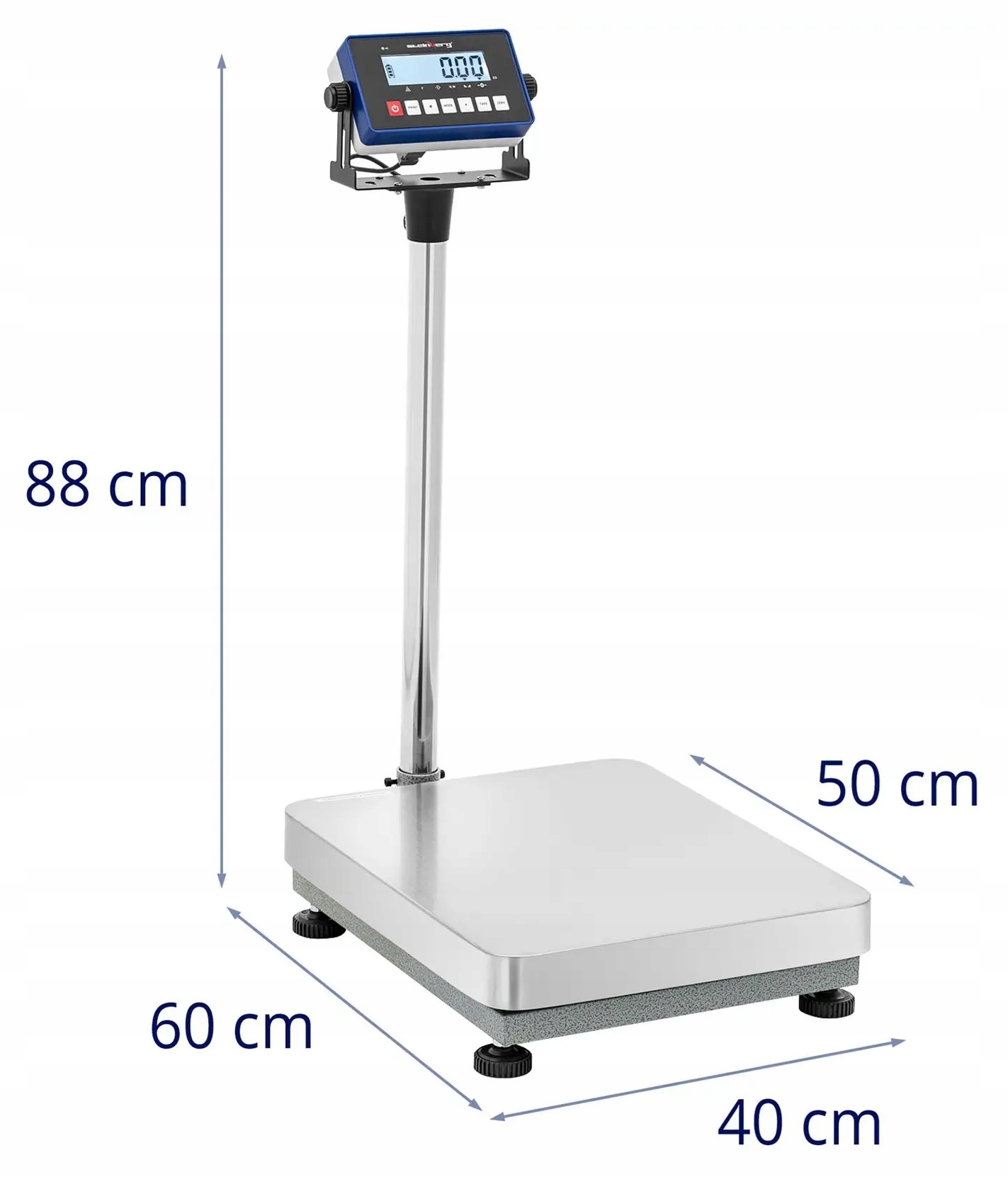 Waga platformowa 150kg 5g 40x50cm TARA aku Steinberg SBS-PF-150/5 10030811
