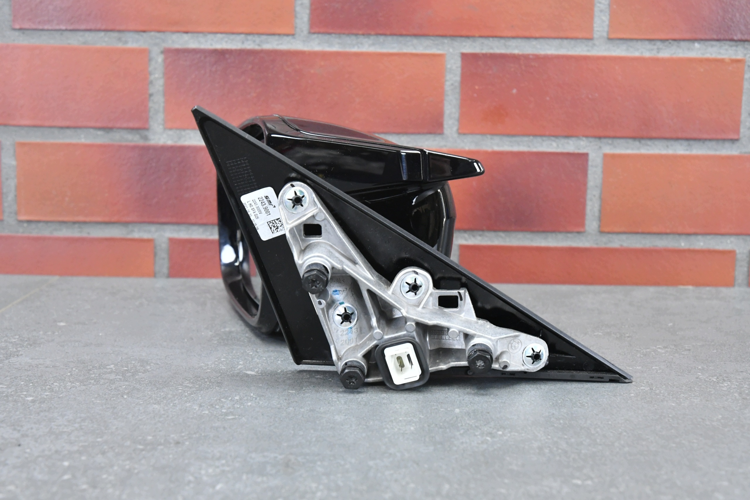 mirror left BMW 4 G26 i4 G26 m-packet KAMERA ASYSTENT
