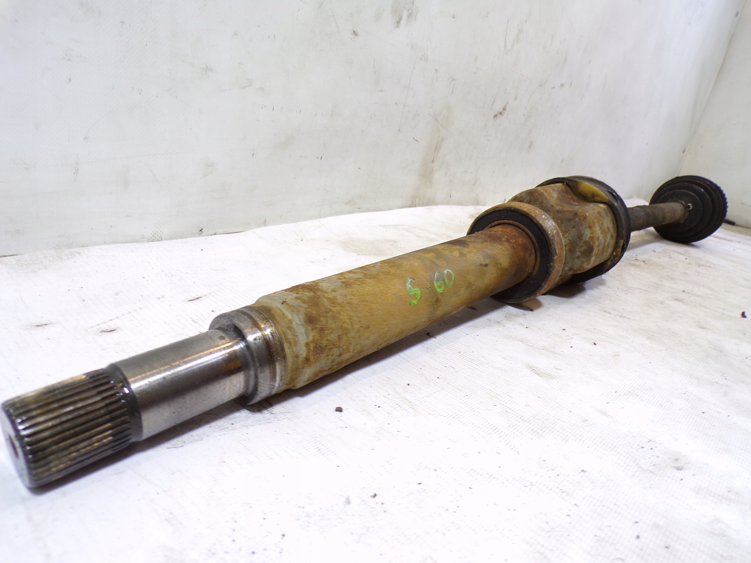 semi-axis right VOLVO S60 2.4T