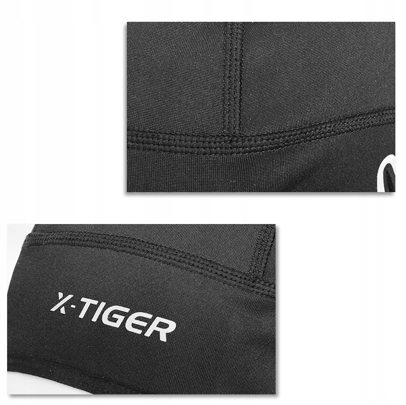 ЗИМОВА ВЕЛОСИПЕДНА ШАПКА X-TIGER ТЕПЛАЯ ТЕРМОАКТИВНА ВІТРОЗАХИСНА ПІД ШОЛОМ PRO