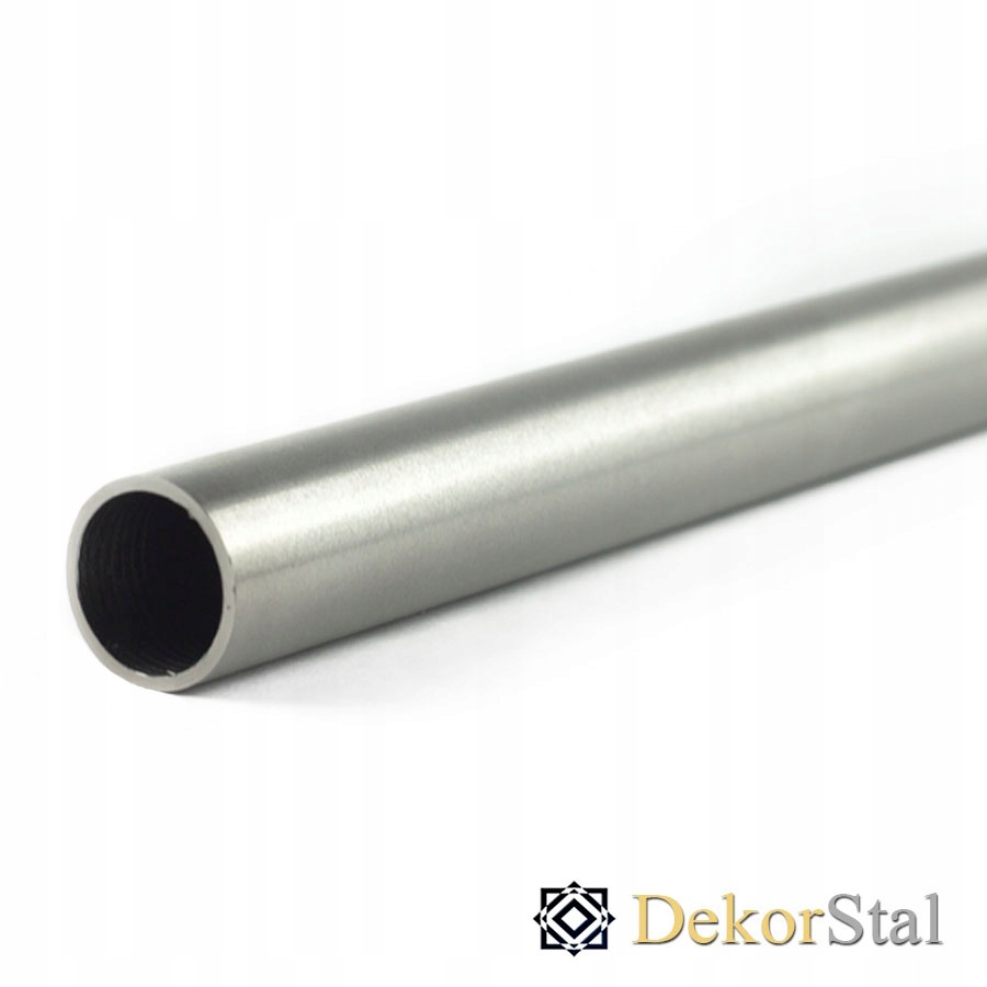 Rura na wydech 2,5 cala, fi 63,5 x 1,5 mm, stal nierdzewna, INOX, 1 m Producent części Inny