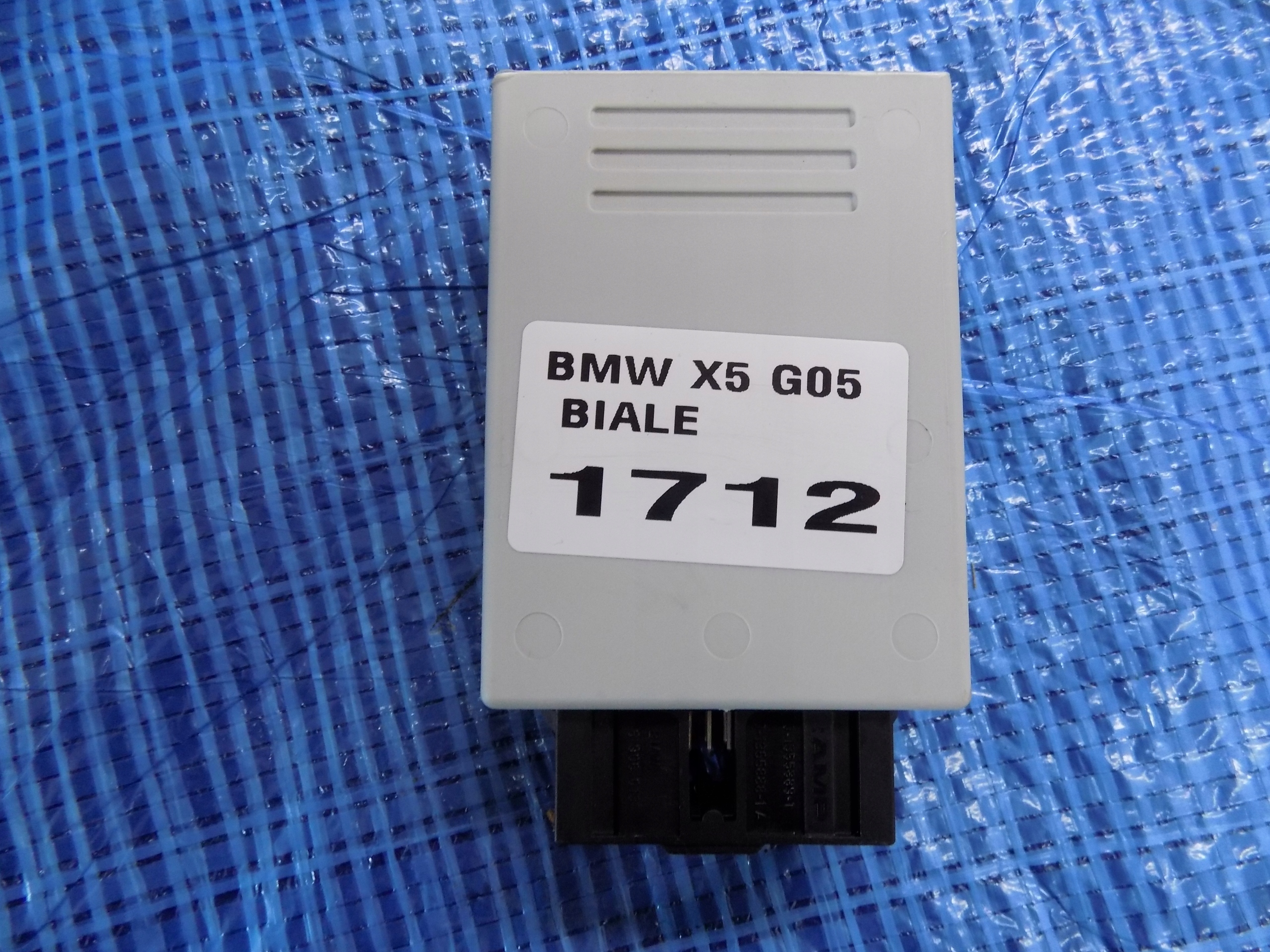 module unité de commande électronique uce du volant volant BMW X5 G05 45E 20R