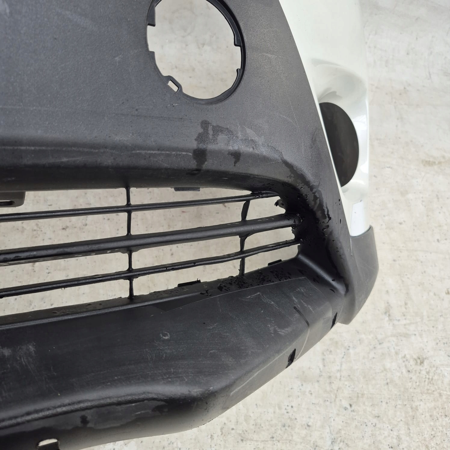 TOYOTA RAV4 IV 4 12-15 bumper front front washer