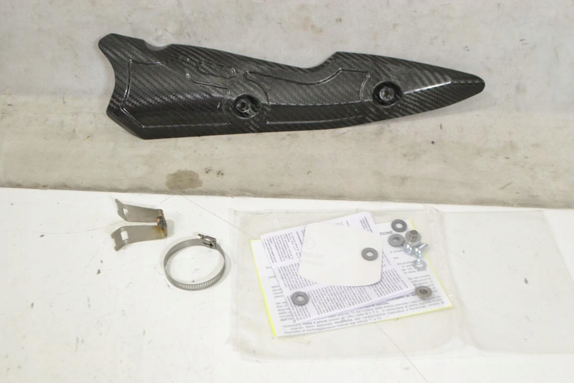 Kryt výfuku tlmiča Kawasaki Z900 17-20' Arrow carbon