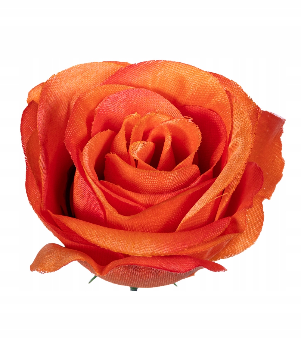 RÓŻA GŁÓWKA KWIATOWA SZTUCZNA DO WYROBU WIĄZANKI