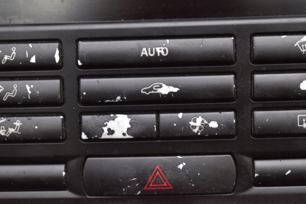control panel air conditioning devices KLIMY 12803221AA SAAB 9-3 2 II 02-07