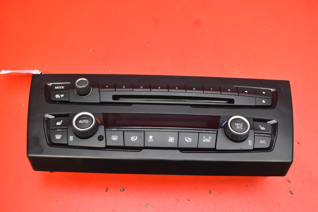 control panel air conditioning devices KLIMY 9207197 BMW F20 11-15