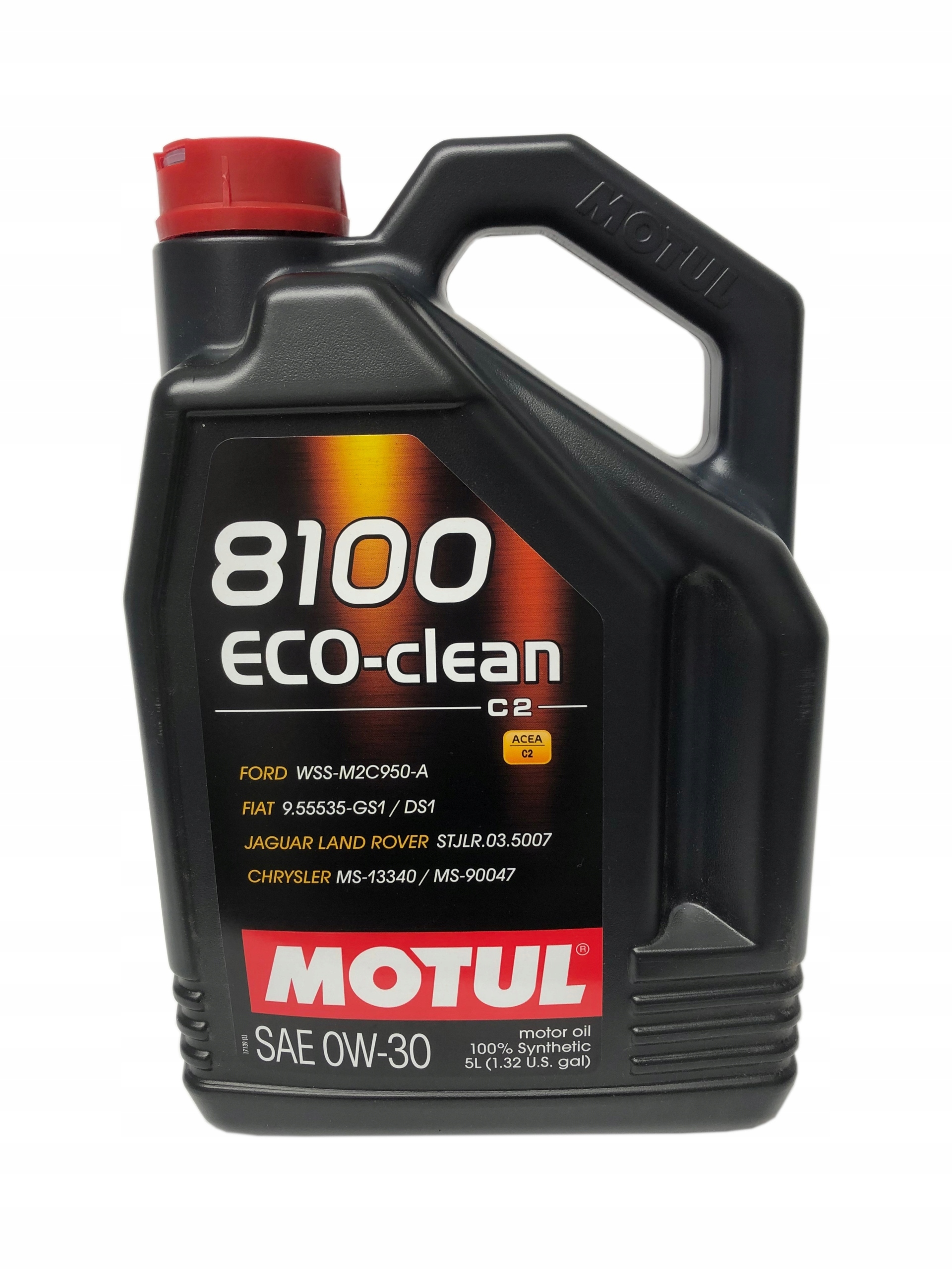 Olej Motul 0W30 5 L 8100 Eco Clean Dpf C2 Sn Wss M2C 950-A