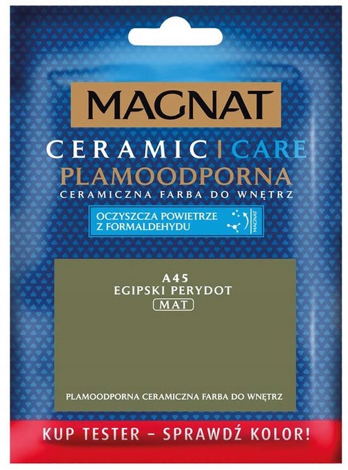 Tester Magnat CERAMIC CARE Egipski Perydot A45 (6AWZ132050105300) • Cena, Opinie • Farby