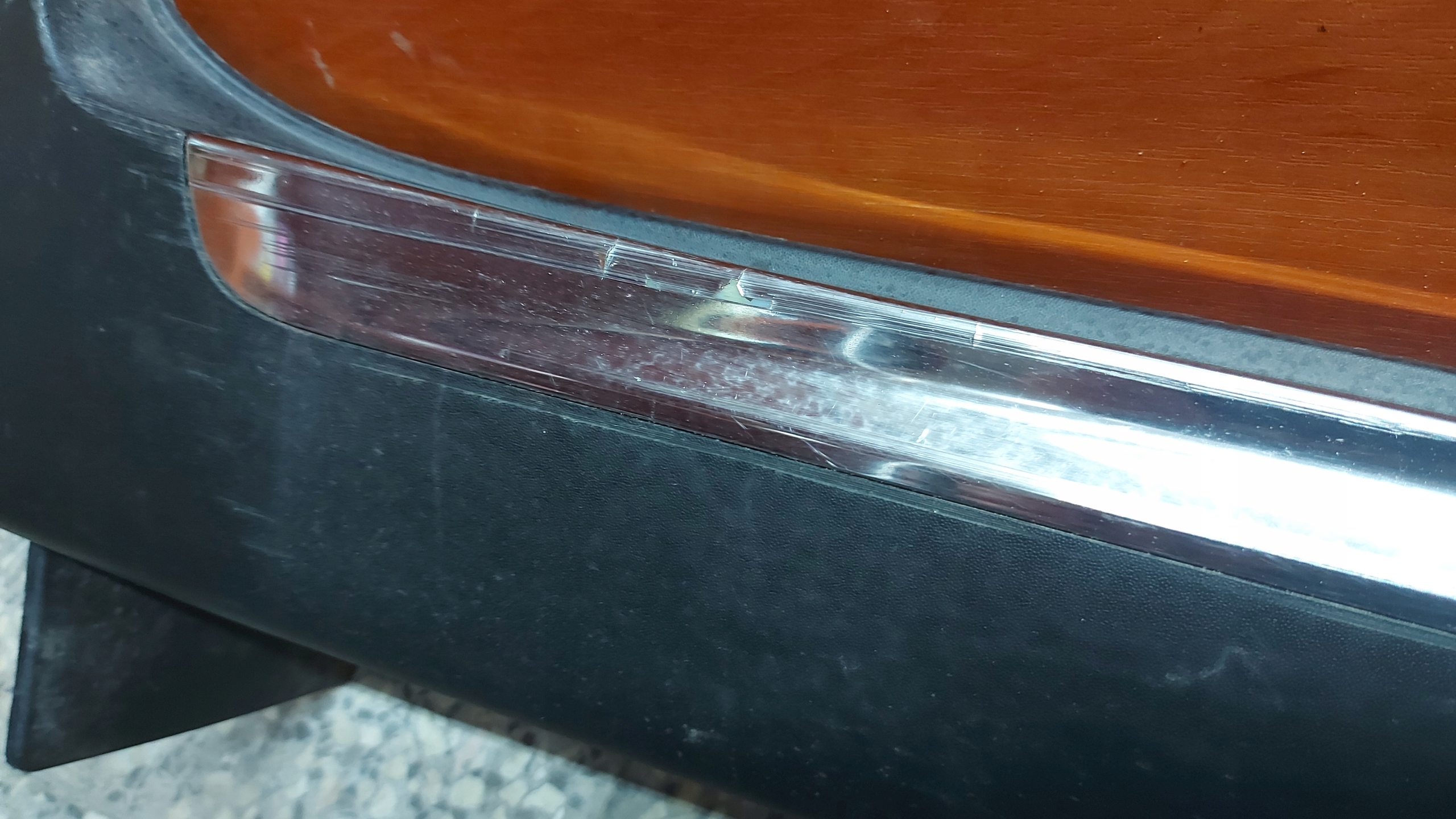 threshold moulding cap threshold CHROM right KIA SPORTAGE IV 15