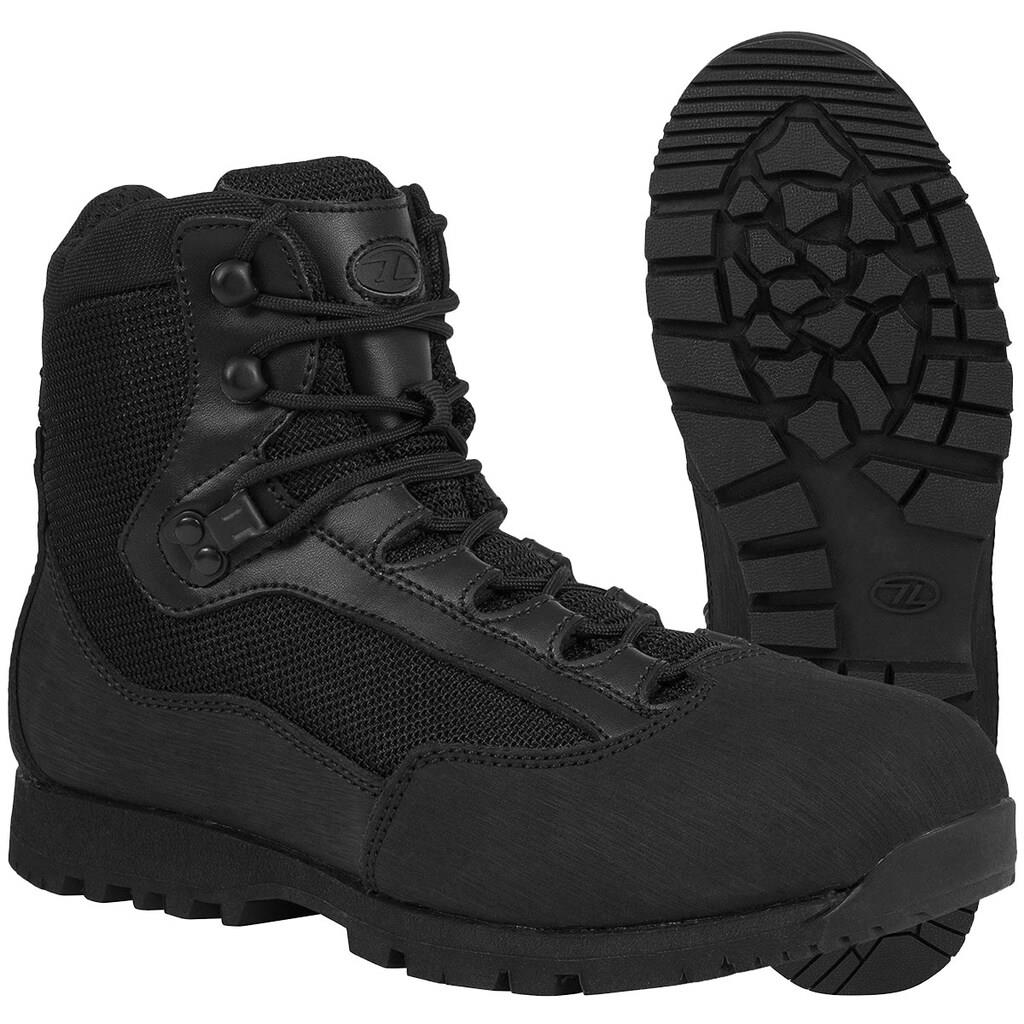 Taktické boty Highlander Forces Pentland Black 41