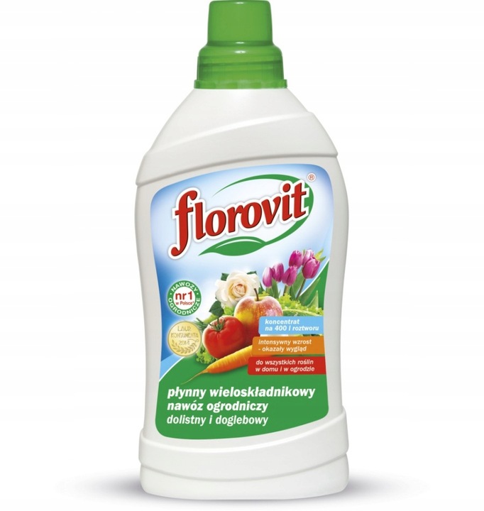 

Florovit Nawóz wieloskładnikowy uniwersalny 0,5L