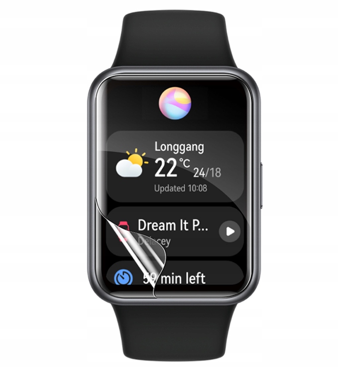Folia hydrożelowa do APPLE Watch Series 9 41mm na ekran 3 sztuki Stan opakowania oryginalne