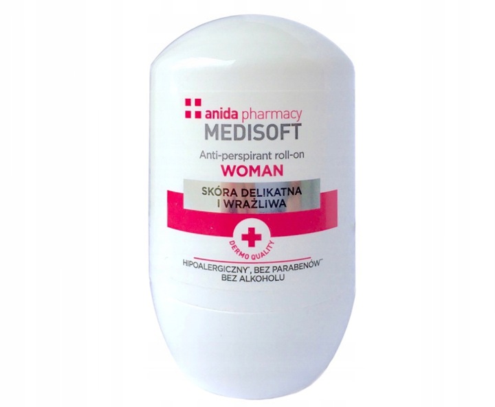 

Anida Medisoft Woman Anti-perspirant roll-on 50 ml