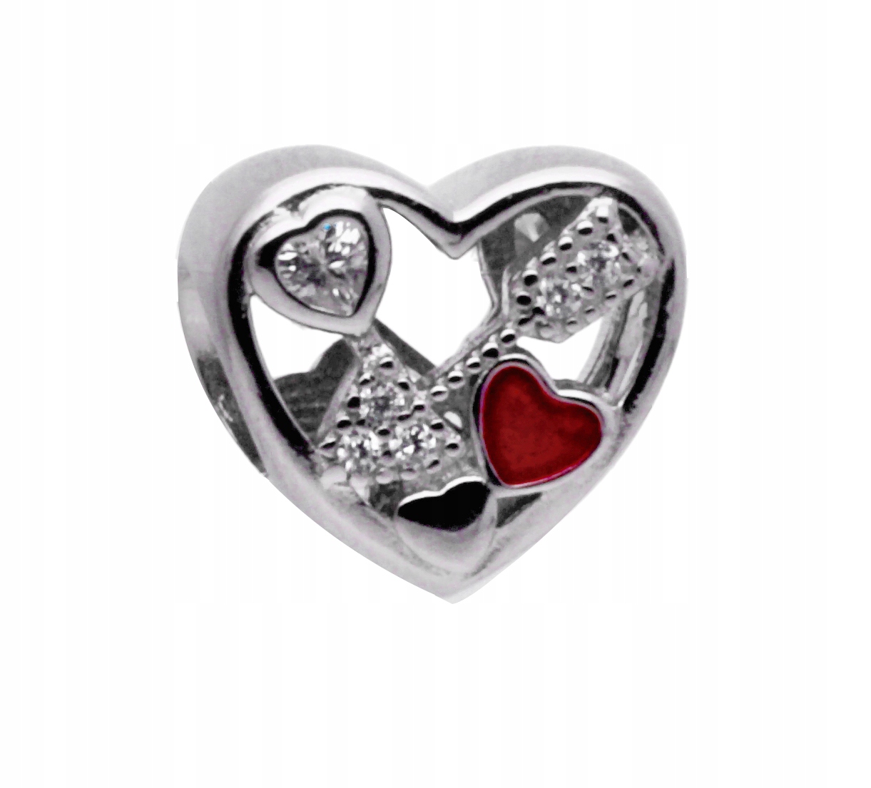 Stříbrný přívěsek Ag 925 Šíp Amora CH310422